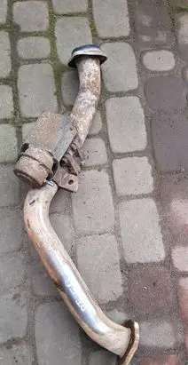 Mazda BT-50 Front muffler/silencer 