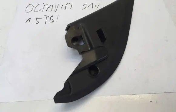 Skoda Octavia Mk4 Other front door trim element 5E3837973