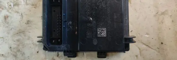 GMC Terrain Fuel injection pump control unit/module 20867260