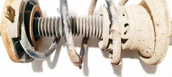 Renault Scenic I Front coil spring