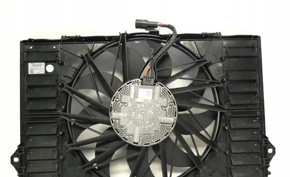 Porsche Panamera (970) Electric radiator cooling fan 97010606103