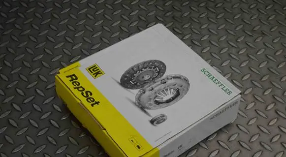 Renault Captur Clutch set kit 622336209