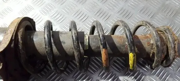 Toyota Corolla E120 E130 Rear coil spring