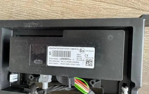 Citroen DS7 Crossback Other devices 9828266180