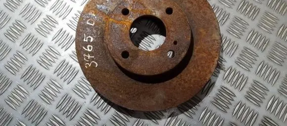 Ford Fiesta Front brake disc