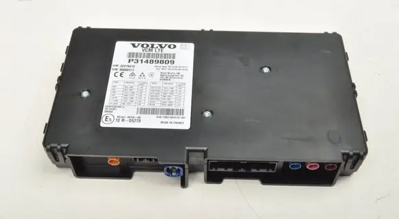 Volvo V60 Trunk lid opening control unit 31489809