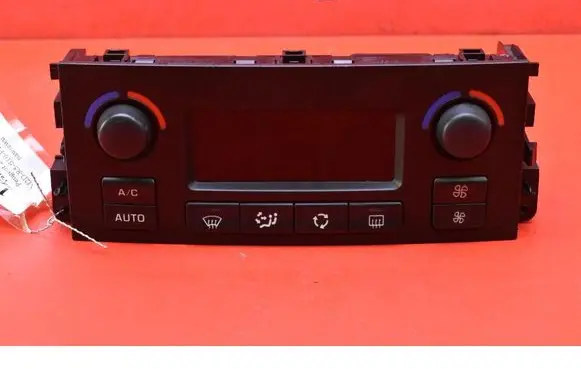Peugeot 207 CC Climate control unit 96497866XT