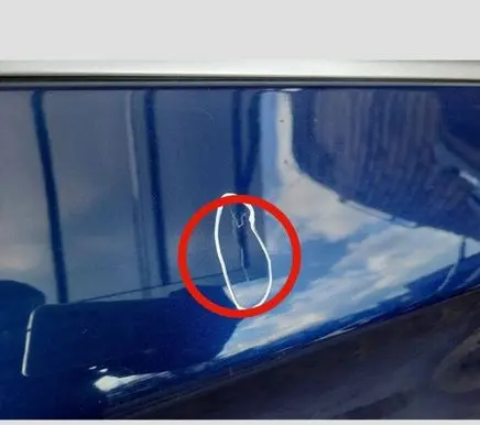 BMW 5 F10 F11 Rear door