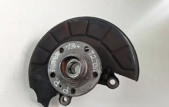 Seat Altea Front wheel hub spindle knuckle