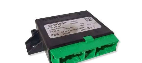Citroen C4 II Parking PDC control unit/module 9665770280 0263004304 00051391