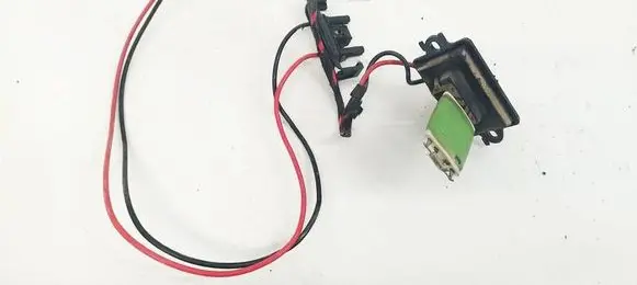 Renault Modus Heater blower motor/fan resistor 