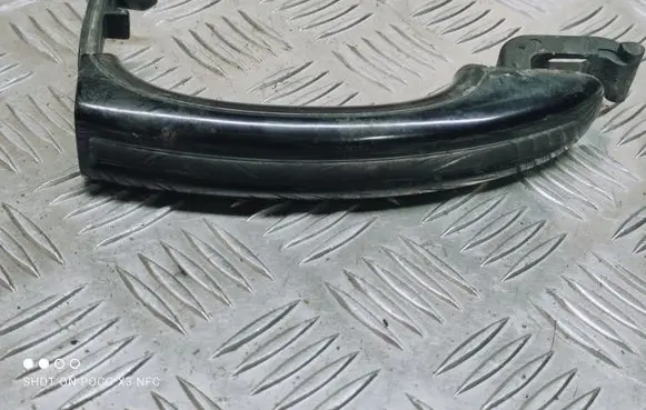 Audi Q7 4L Front door exterior handle 4L0837205