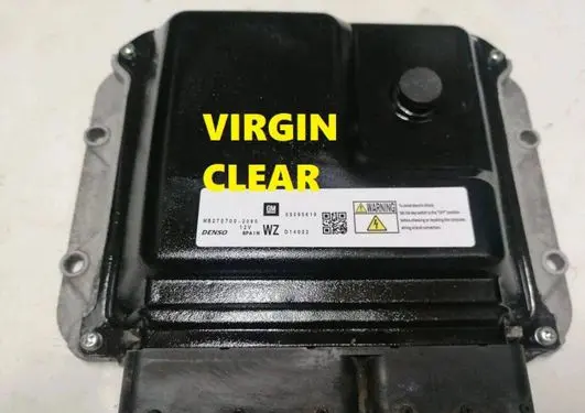 Opel Zafira B Engine control unit/module 55595619 MB2757002090