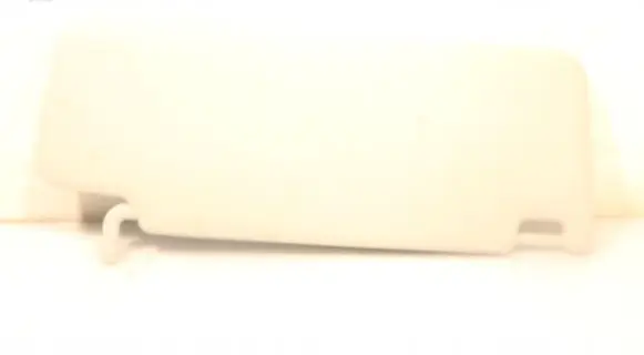 Sun visor clip/hook/bracket