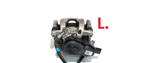 Rear brake caliper