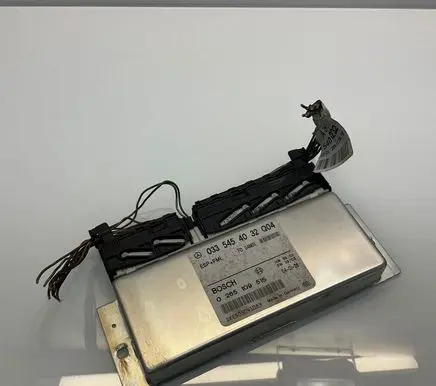 Mercedes-Benz E W211 ESP (stability system) control unit 0335454032 0265109515 DKEB05041083