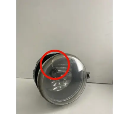 Dodge Nitro Front fog light 04805857AA 331800 161343