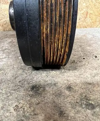 Mercedes-Benz E W211 Crankshaft pulley