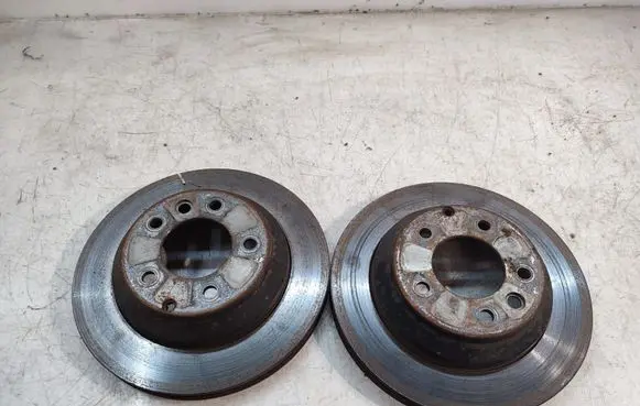Audi Q7 4L Rear brake disc