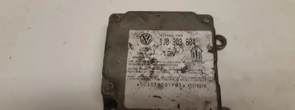 Volkswagen Golf IV Airbag control unit/module 1J0909604