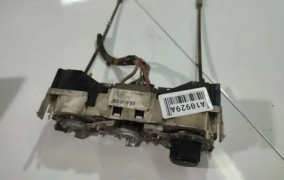 Skoda Roomster (5J) Climate control unit 90151275000