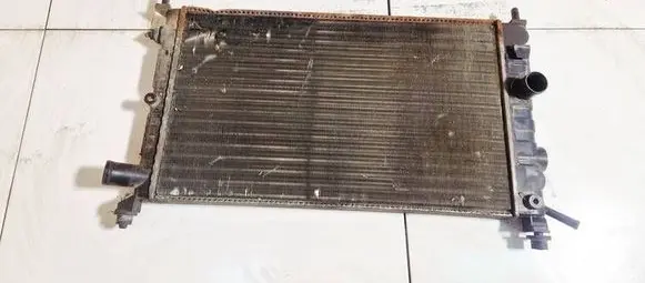 Opel Astra F Coolant radiator