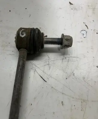 Rear anti-roll bar/stabilizer link