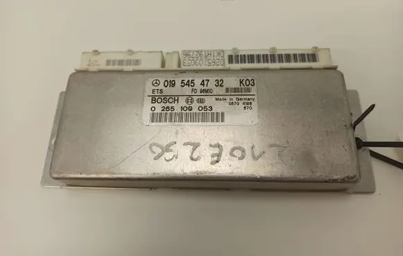 Mercedes-Benz E W210 ESP (stability system) control unit 0195454732 0265109053