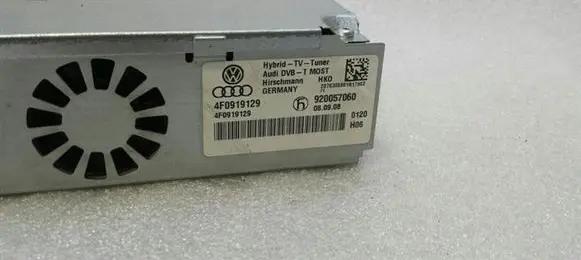 Audi RS6 C6 Head unit multimedia control 4F0919129
