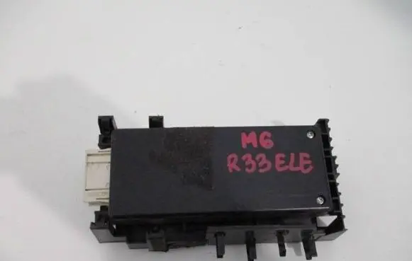 Citroen C4 Grand Picasso Brake system control unit/module 9662258380 S122288001E