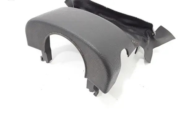 Steering wheel column trim
