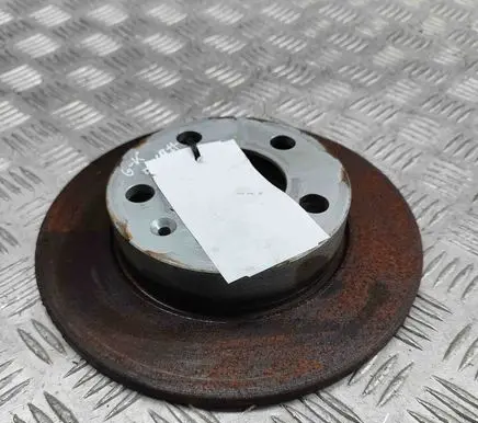 Volkswagen Taigo Rear brake disc 2Q0615601H
