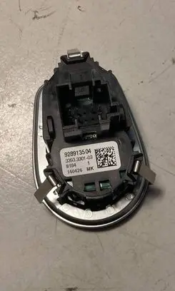 BMW 1 F20 F21 Engine start stop button switch 928913504