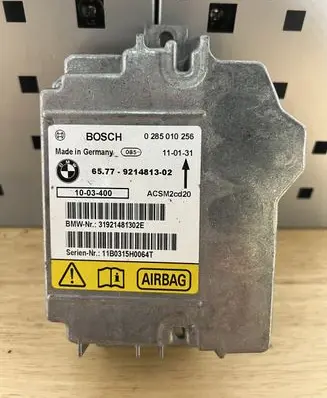 BMW X5 E70 Airbag control unit/module 9214813 6577921481302 0285010256