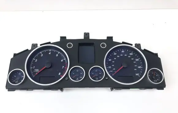 Volkswagen Touareg I Speedometer (instrument cluster) 7L6920970 0263632508 1034040003