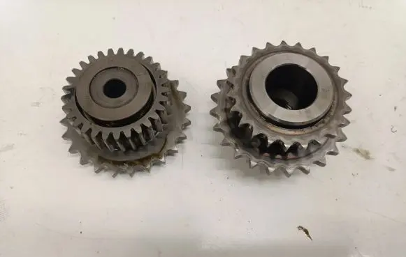Mercedes-Benz CLA C118 X118 Timing chain sprocket A6540503501 A6540522400 A6540523600