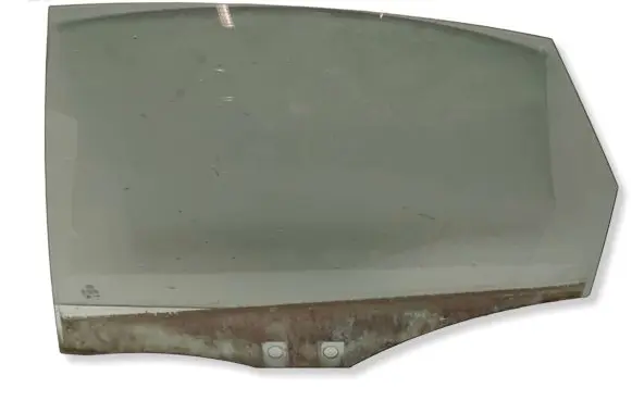 Audi A6 S6 C6 4F Rear door window glass 43R00081 DOT90AS2M30A A011404