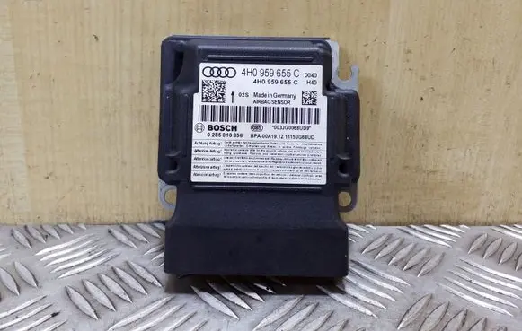 Audi A6 C7 Airbag control unit/module 4H0959655C 0285010856