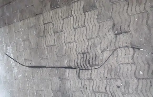 Fiat Ducato Engine bonnet/hood lock release cable 1348840080