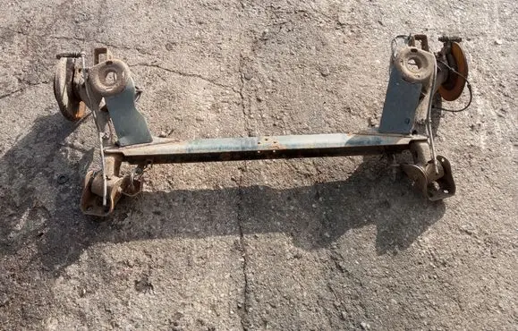 Rear subframe