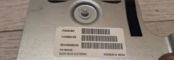 Jeep Grand Cherokee (WK) Other control units/modules 05064075ac