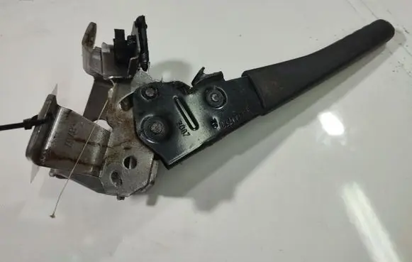 Peugeot 307 Handbrake/parking brake lever assembly 965414477