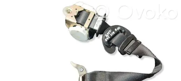 BMW 3 E90 E91 Rear seatbelt 33028136 GB141662003