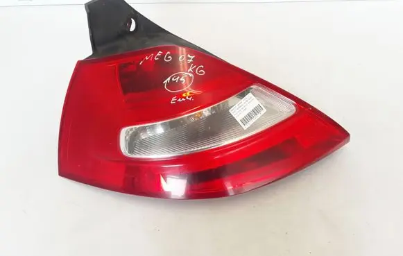 Renault Megane II Rear/tail lights 8200413214