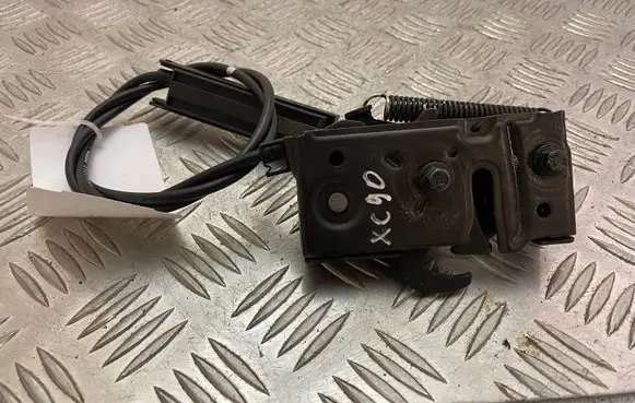 Engine bonnet/hood lock/catch