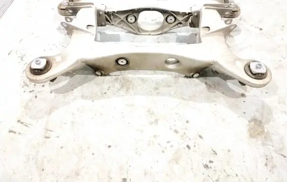 Rear axle beam