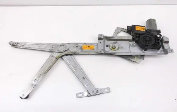 Opel Tigra A Front door window regulator with motor 90534566