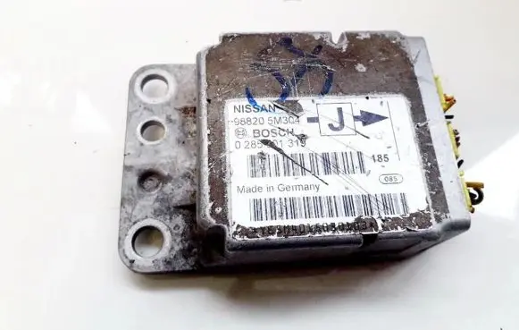 Nissan Almera N16 Airbag control unit/module 988205m304 0285001319