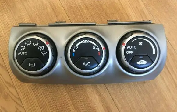 Honda CR-V Climate control unit D026Z