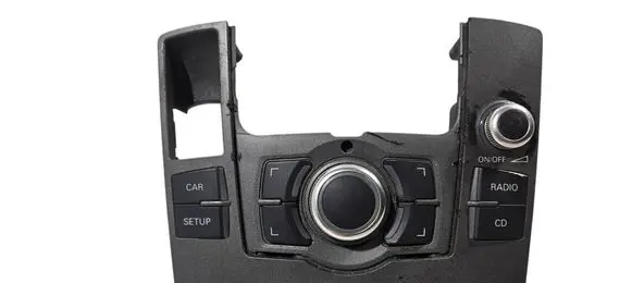 Audi A6 S6 C6 4F Multifunctional control switch/knob 900251780003 4F1919610T 4F0910609E